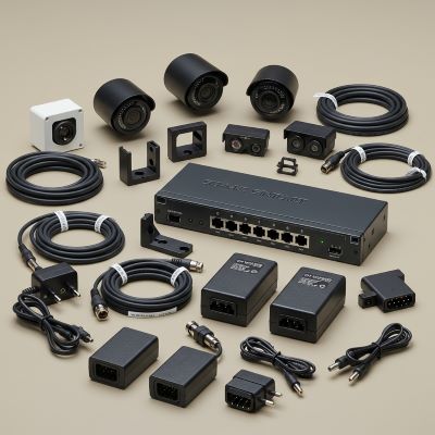 Accessoires pour vidéosurveillance agricole