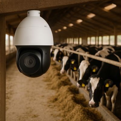 Caméra PTZ AgriBox ECO