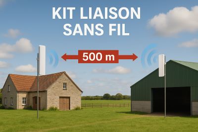 Caméra filaire agricole