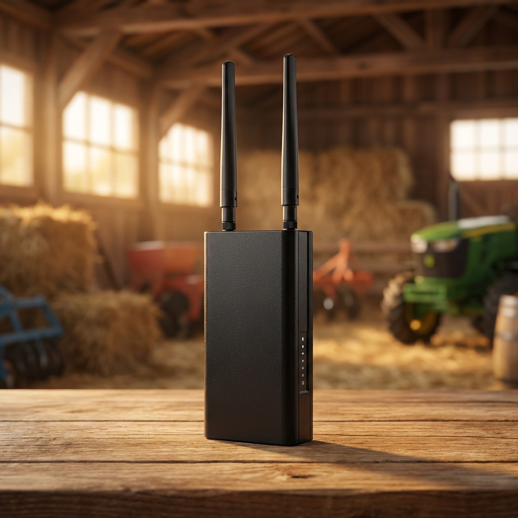 Routeur 4G compact pour caméras agricoles