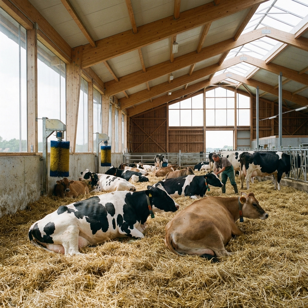 Bien-être animal surveillance troupeau à distance